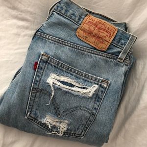 Classic, Vintage Levi’s 501 jeans 32w 34L